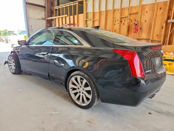 2015 CADILLAC ATS Standard