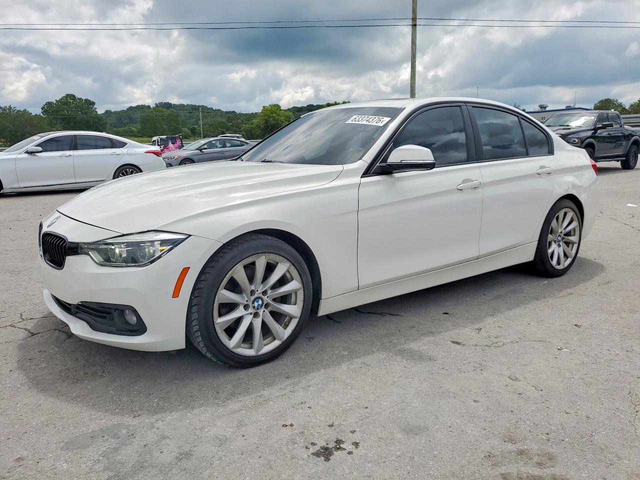 2018 BMW 320 SA