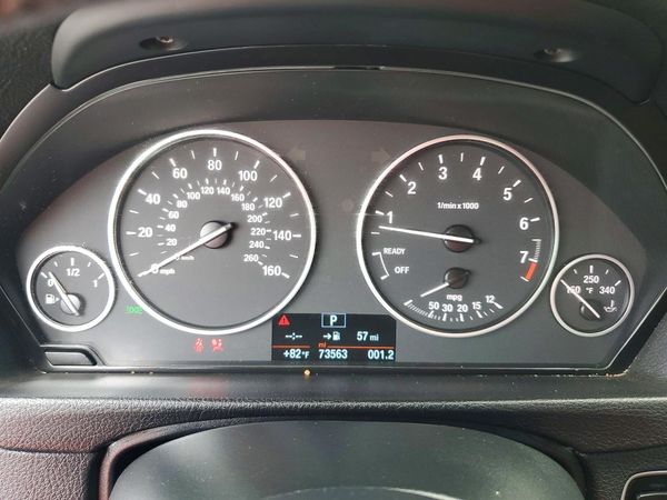 2018 BMW 320 SA