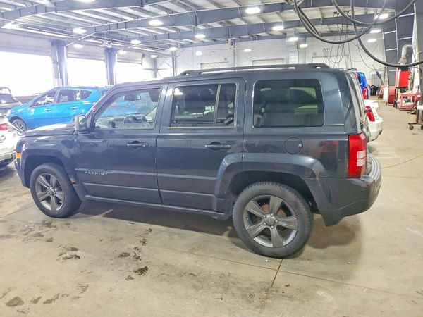 2015 JEEP PATRIOT LATITUDE FWD