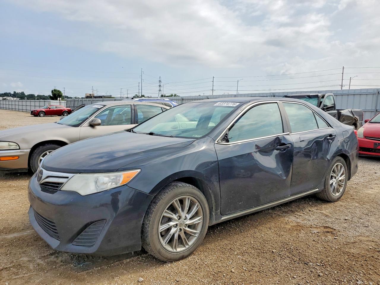 2012 TOYOTA CAMRY