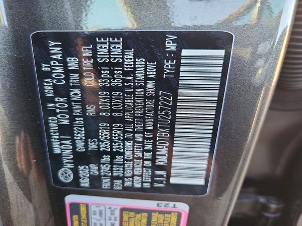 2026 GENESIS GV70 2.5T, 2.5T Select