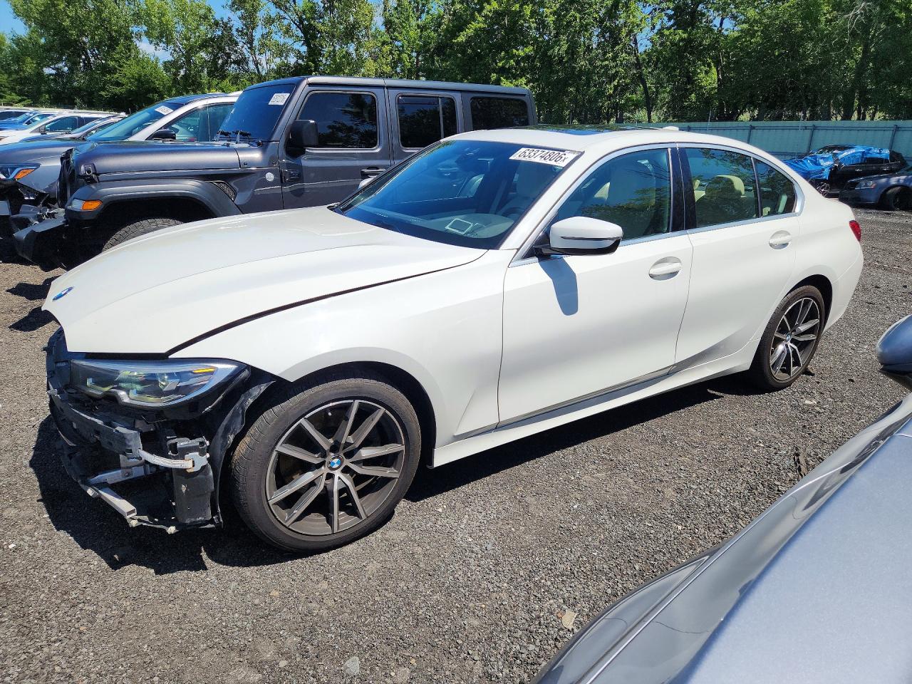 2020 BMW 330XI xDrive NA