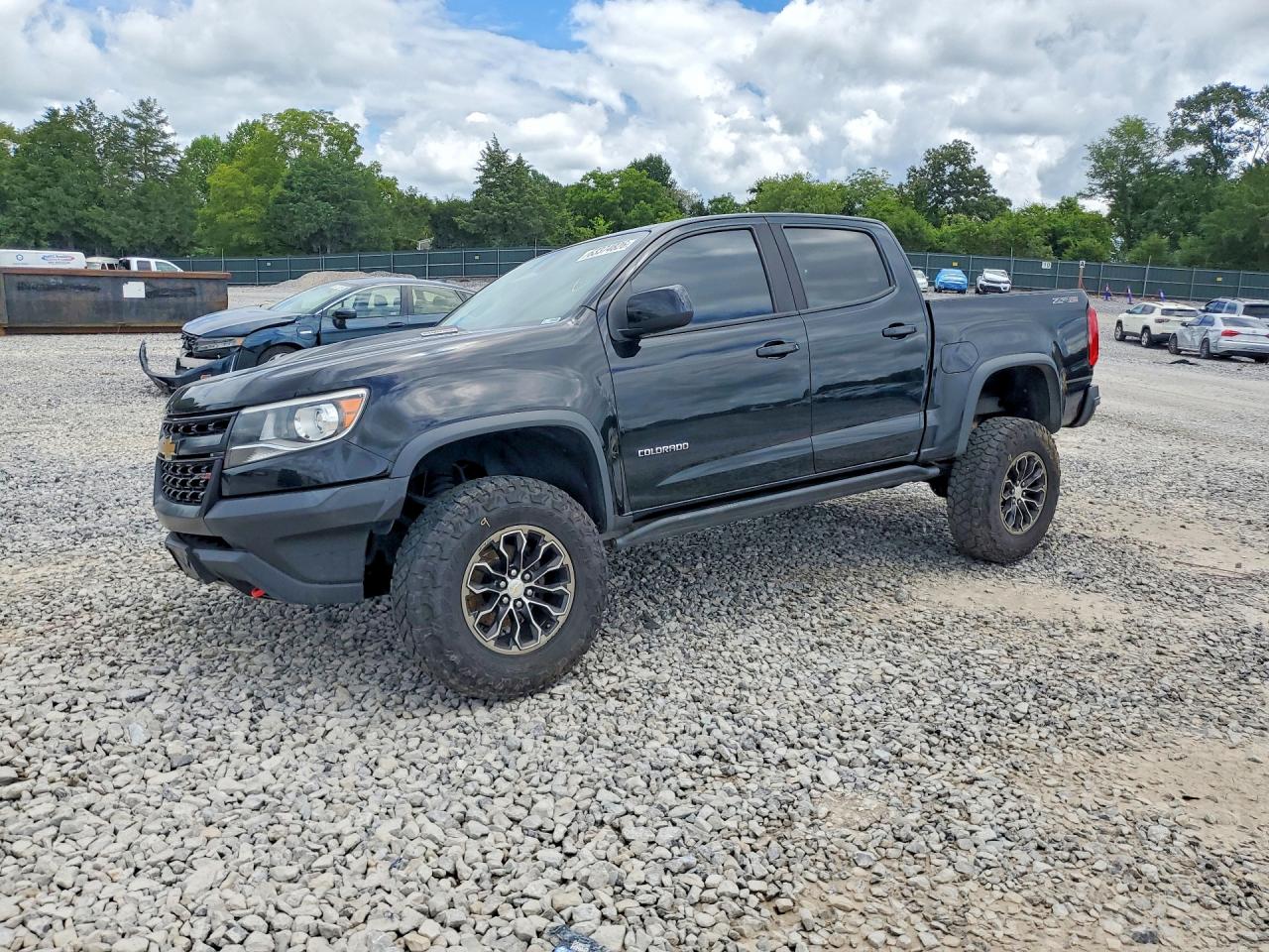 2018 CHEVROLET COLORADO ZR2