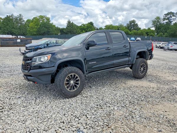 2018 CHEVROLET COLORADO ZR2