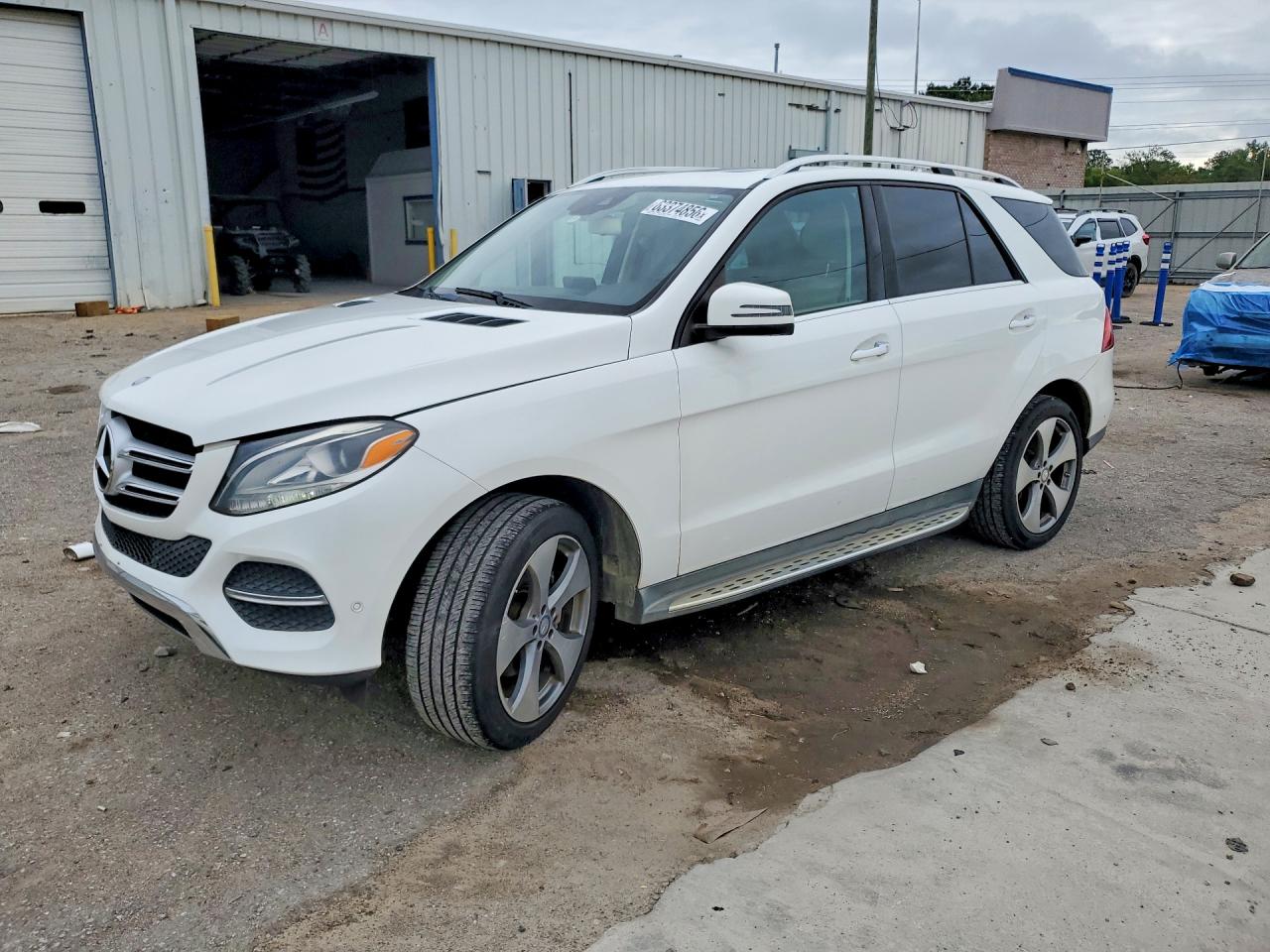 2016 MERCEDES-BENZ GLE GLE350