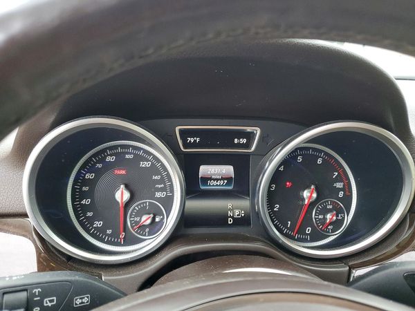 2016 MERCEDES-BENZ GLE GLE350