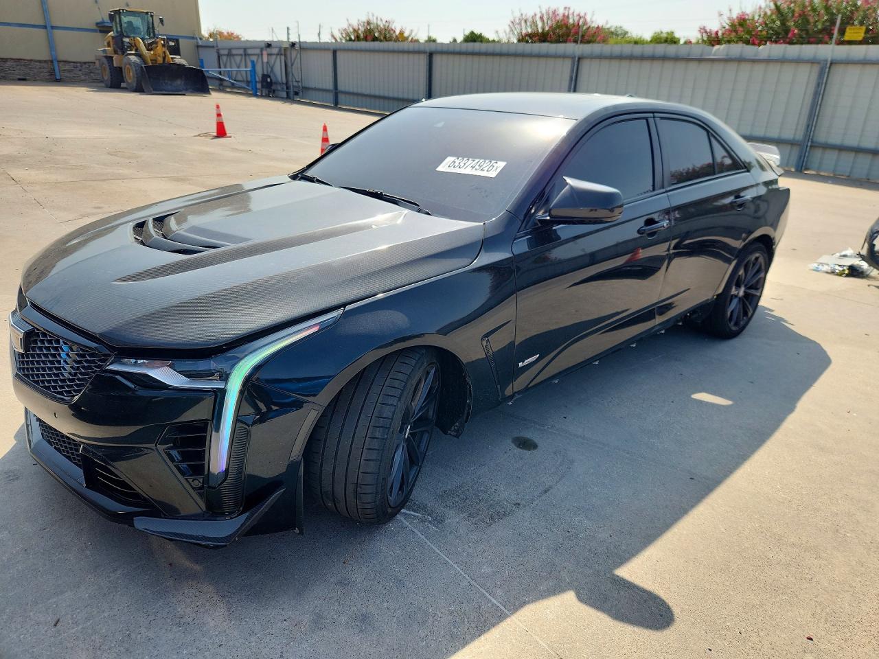 2022 CADILLAC CT4-V