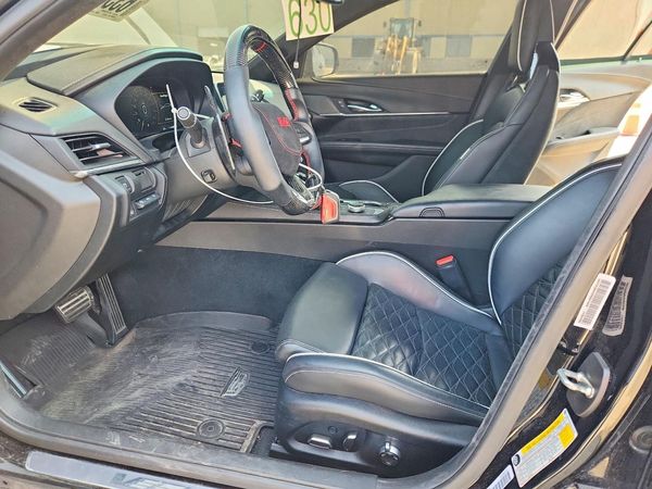 2022 CADILLAC CT4-V