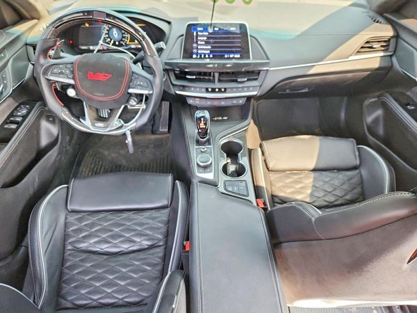 2022 CADILLAC CT4-V