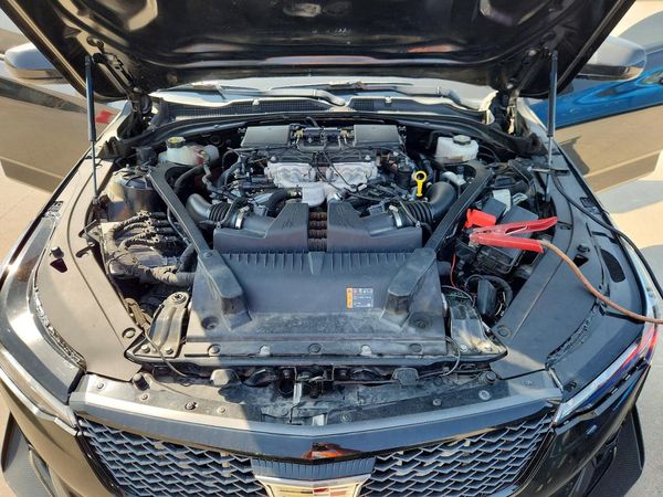 2022 CADILLAC CT4-V