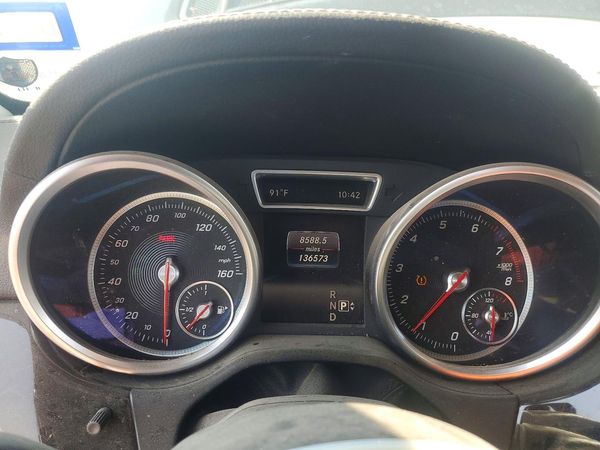 2016 MERCEDES-BENZ GLE
