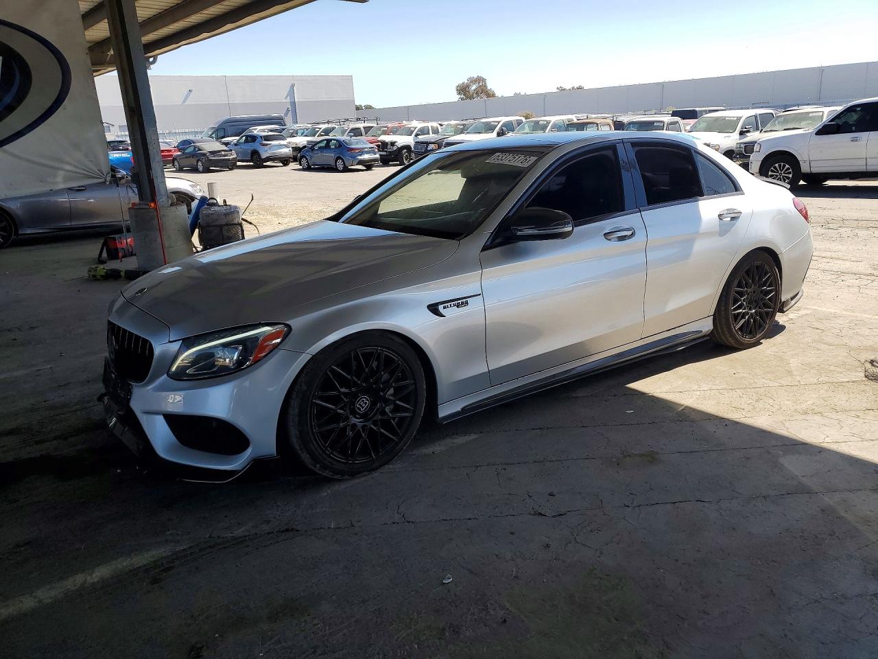2017 MERCEDES-BENZ C C300 — Front 3/4