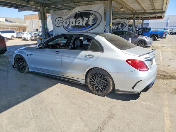 2017 MERCEDES-BENZ C C300 — DSRA