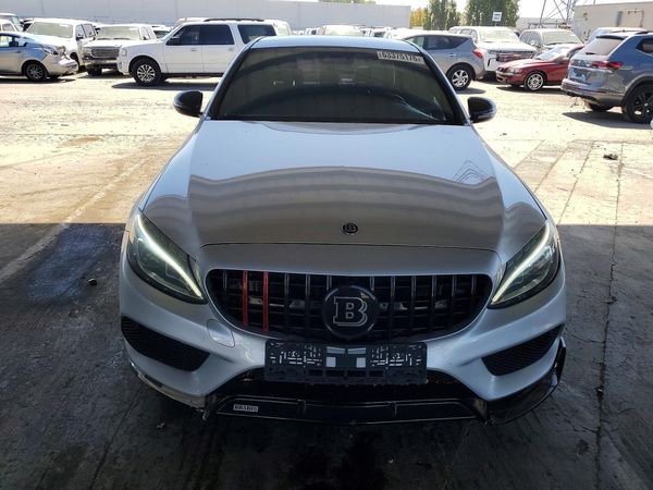 2017 MERCEDES-BENZ C C300 — DIRF