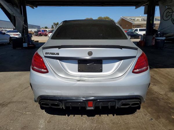 2017 MERCEDES-BENZ C C300 — DIRR