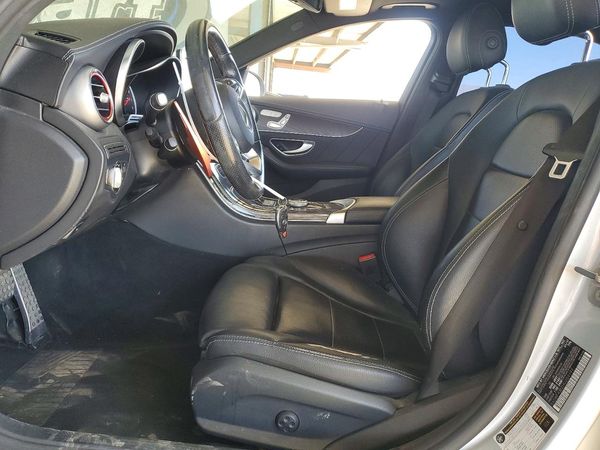 2017 MERCEDES-BENZ C C300 — DENT