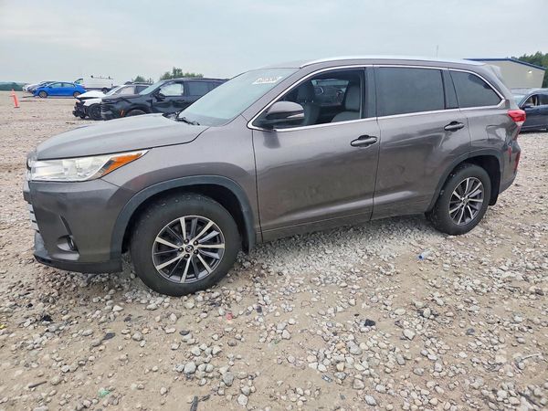 2017 TOYOTA HIGHLANDER SE/XLE