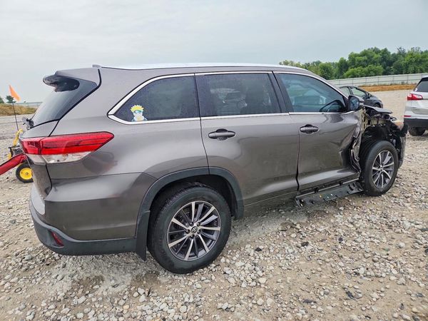 2017 TOYOTA HIGHLANDER SE/XLE