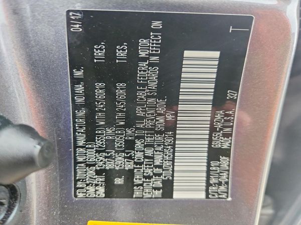 2017 TOYOTA HIGHLANDER SE/XLE