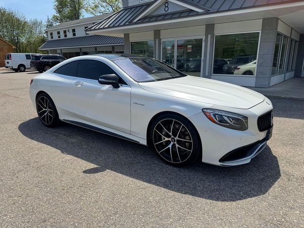2015 MERCEDES-BENZ S S63 AMG 4-MATIC