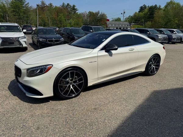 2015 MERCEDES-BENZ S S63 AMG 4-MATIC