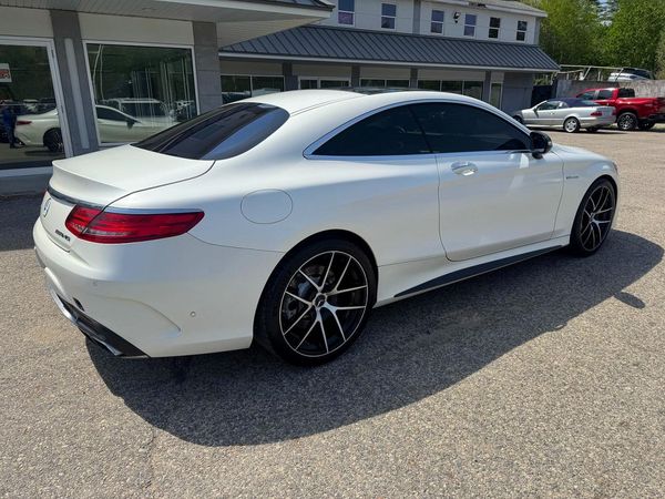 2015 MERCEDES-BENZ S S63 AMG 4-MATIC