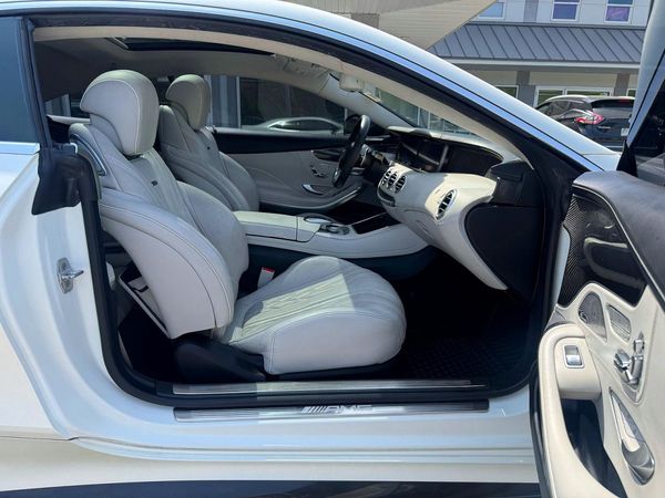 2015 MERCEDES-BENZ S S63 AMG 4-MATIC