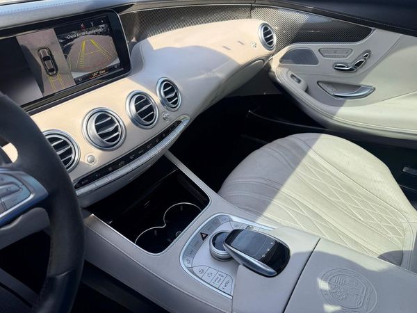 2015 MERCEDES-BENZ S S63 AMG 4-MATIC