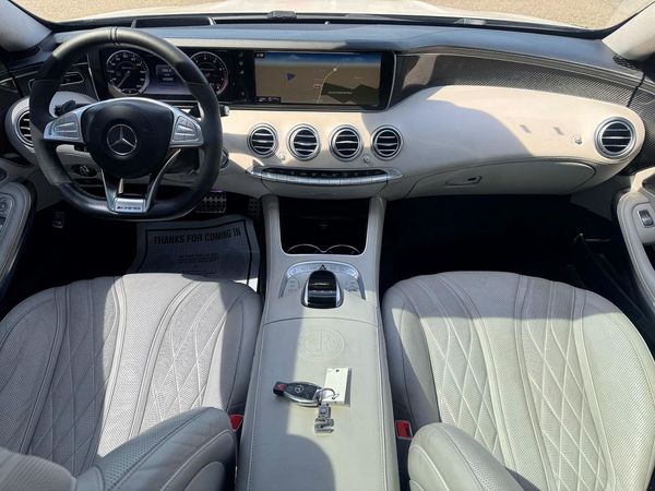 2015 MERCEDES-BENZ S S63 AMG 4-MATIC