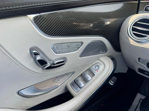 2015 MERCEDES-BENZ S S63 AMG 4-MATIC