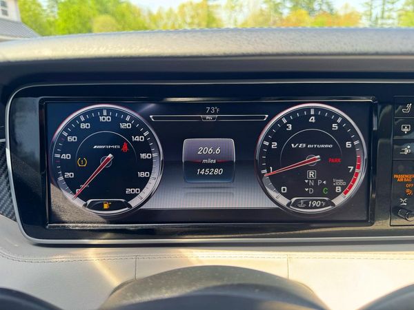 2015 MERCEDES-BENZ S S63 AMG 4-MATIC