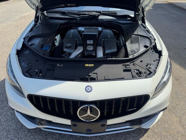 2015 MERCEDES-BENZ S S63 AMG 4-MATIC