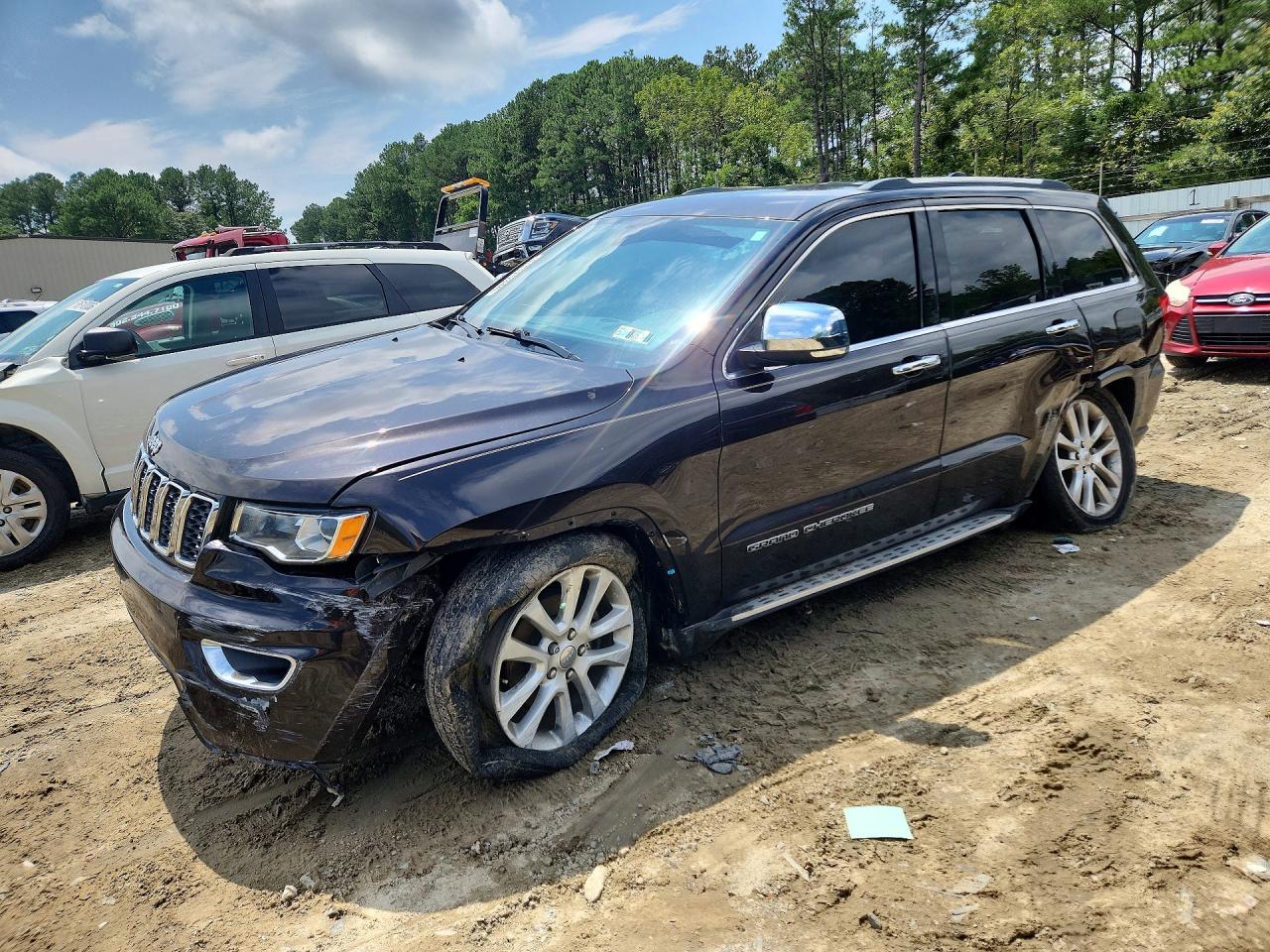2017 JEEP GRAND CHEROKEE Limited