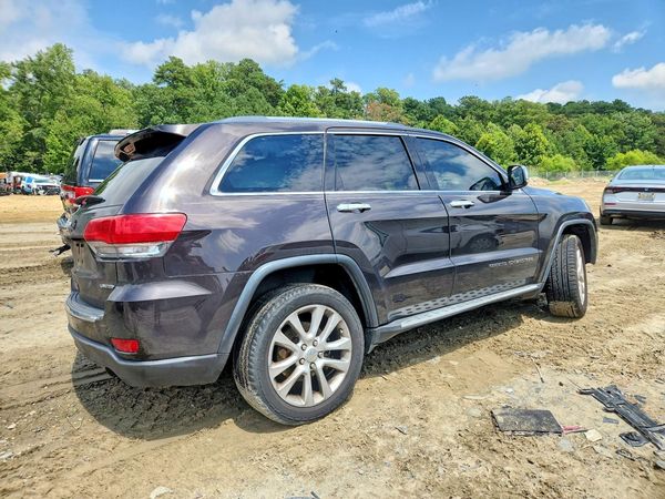 2017 JEEP GRAND CHEROKEE Limited