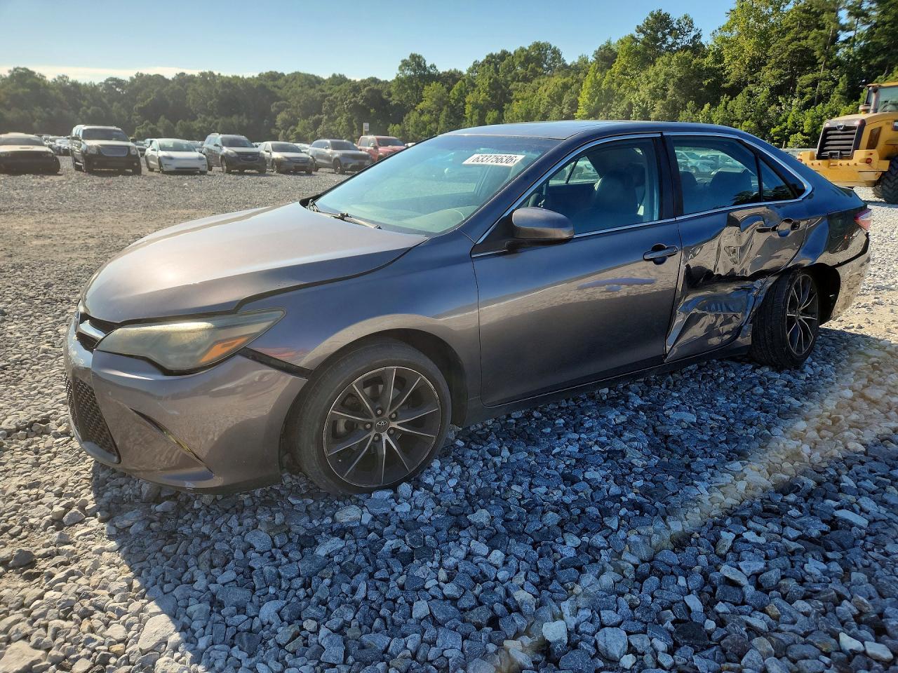 2015 TOYOTA CAMRY