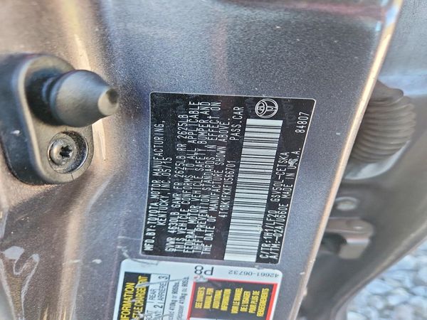2015 TOYOTA CAMRY