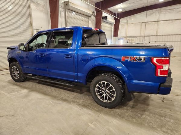 2018 FORD F150