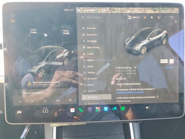 2021 TESLA MODEL Y
