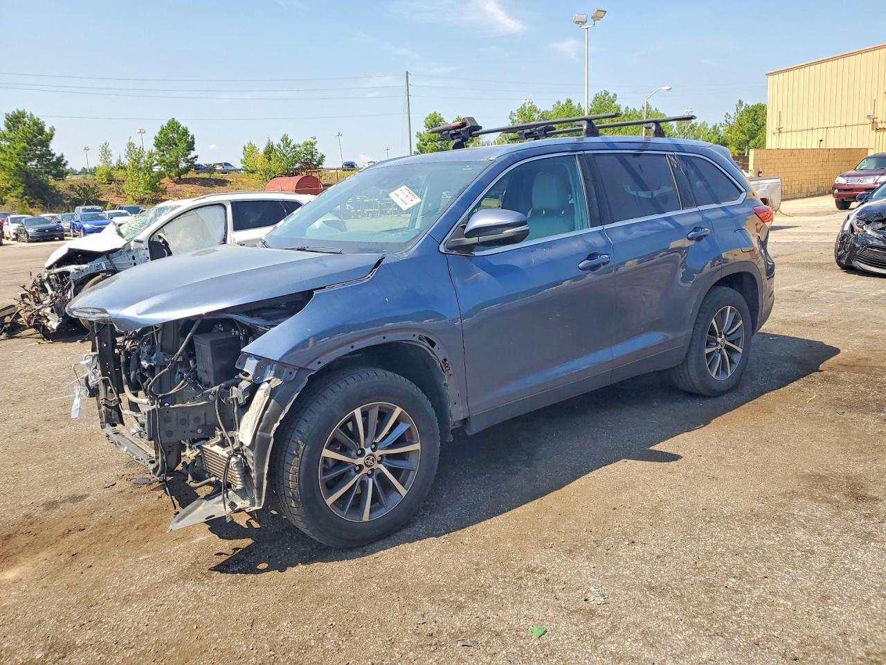 2019 TOYOTA HIGHLANDER