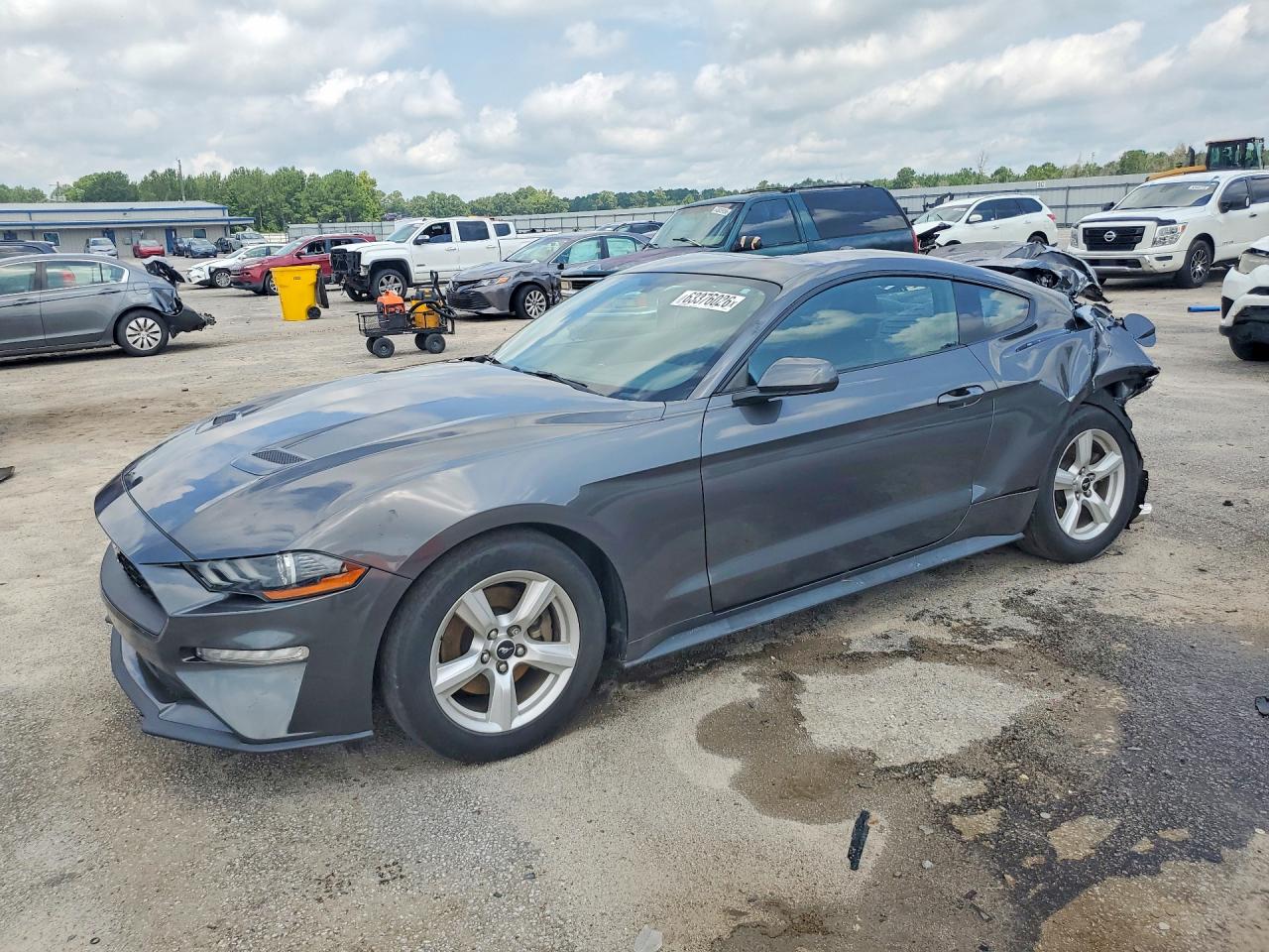 2019 FORD MUSTANG I4 Coupe