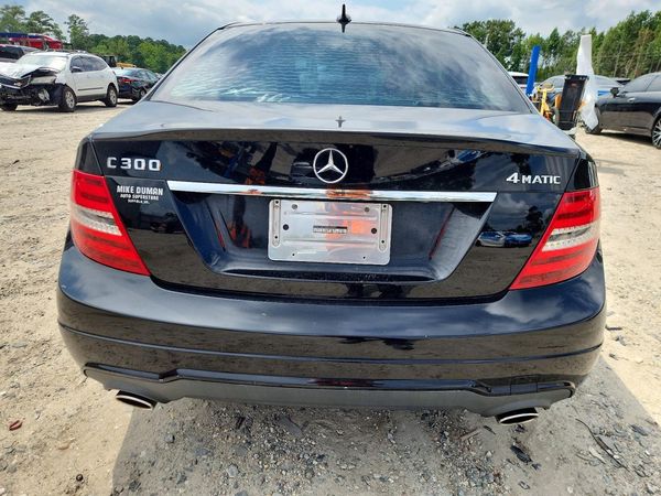 2013 MERCEDES-BENZ C C300