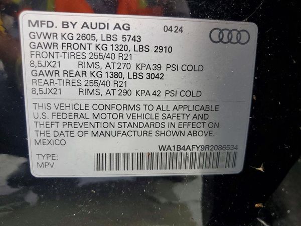 2024 AUDI SQ5