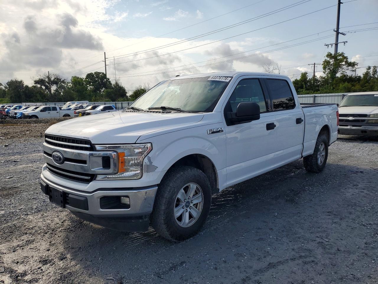 2018 FORD F150