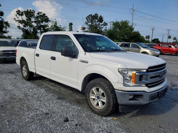 2018 FORD F150