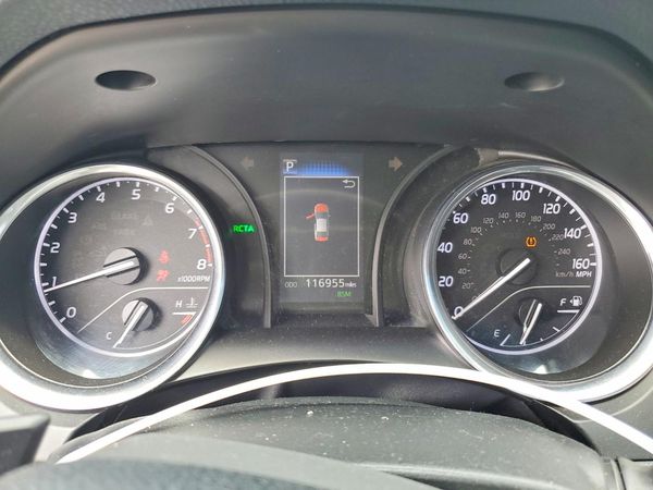 2018 TOYOTA CAMRY L/LE/SE/XLE