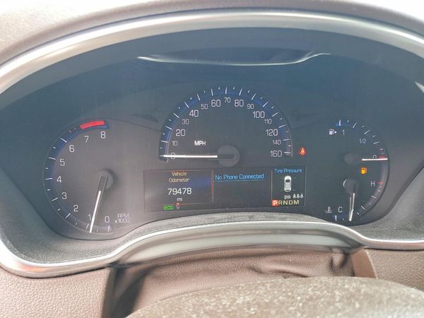 2015 CADILLAC SRX