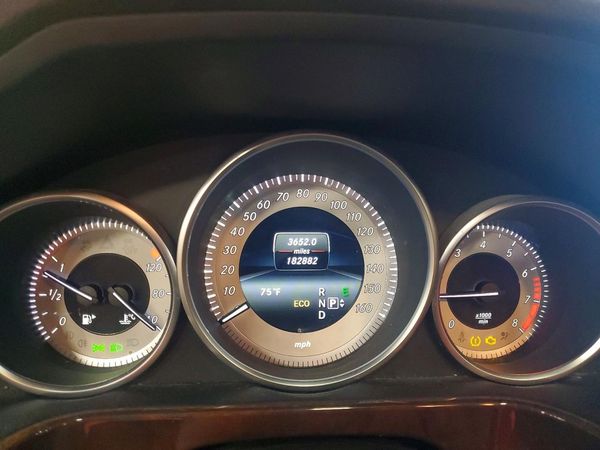 2014 MERCEDES-BENZ E E350