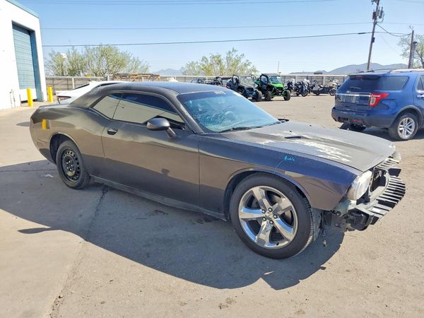 2013 DODGE CHALLENGER Base