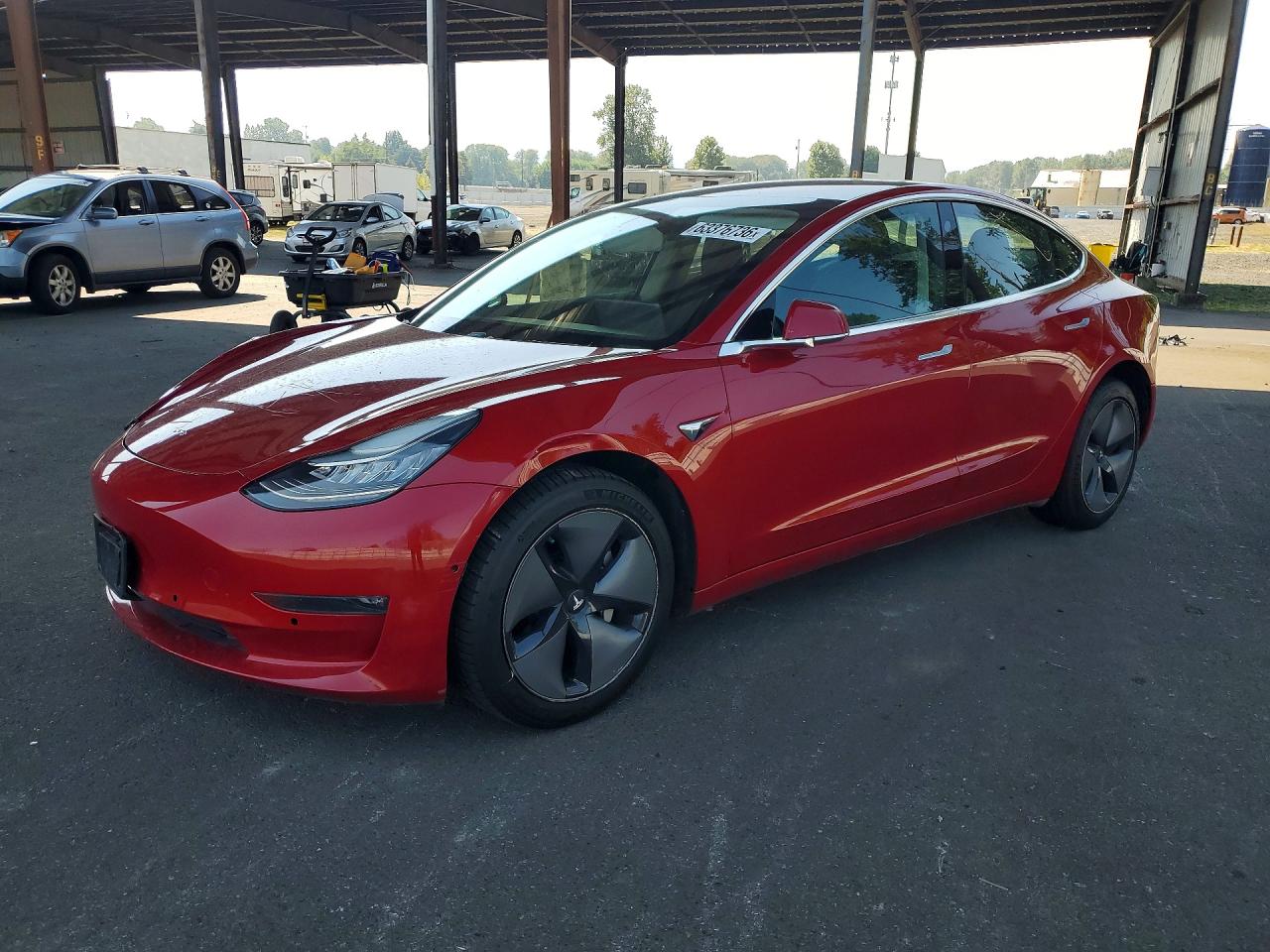 2018 TESLA MODEL 3
